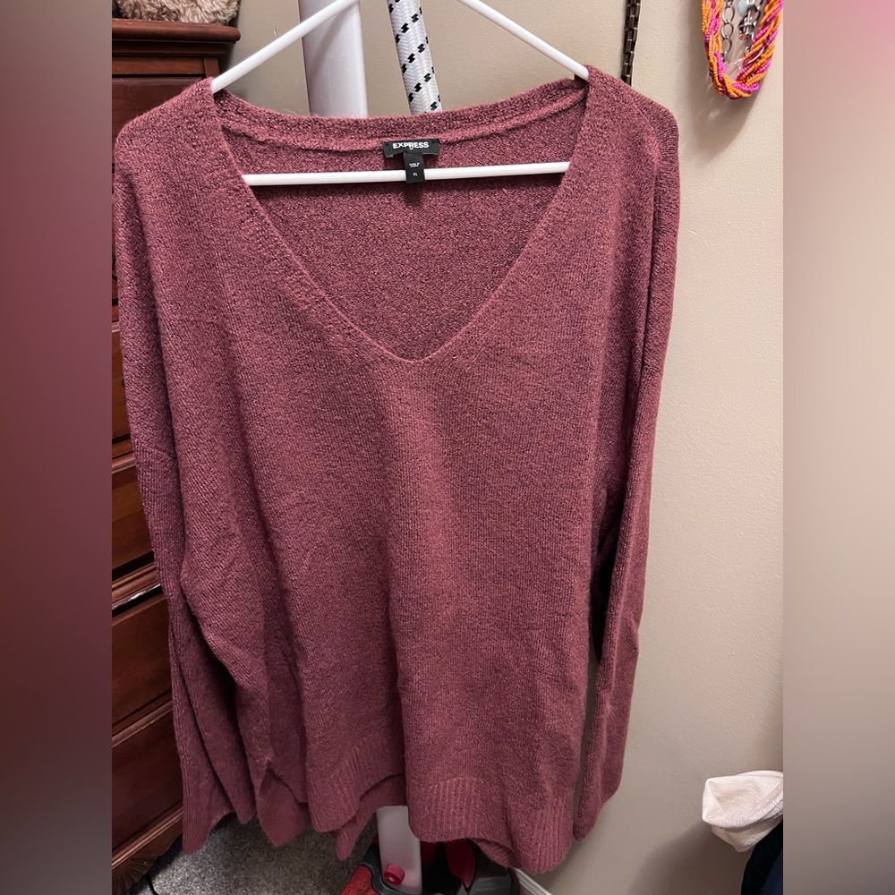3 Express sweaters!